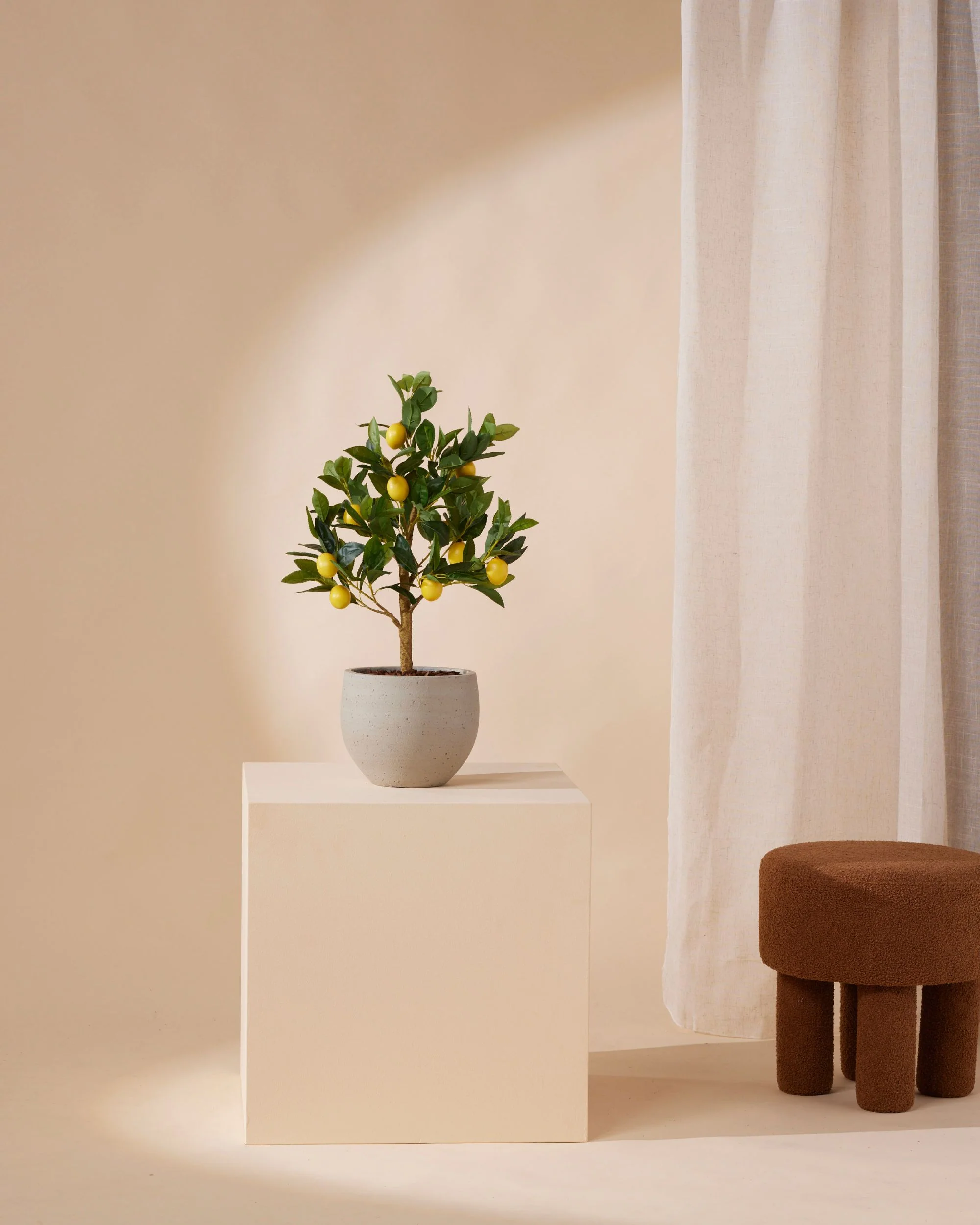 Kunstboompje Citroen 72 cm - Image 3