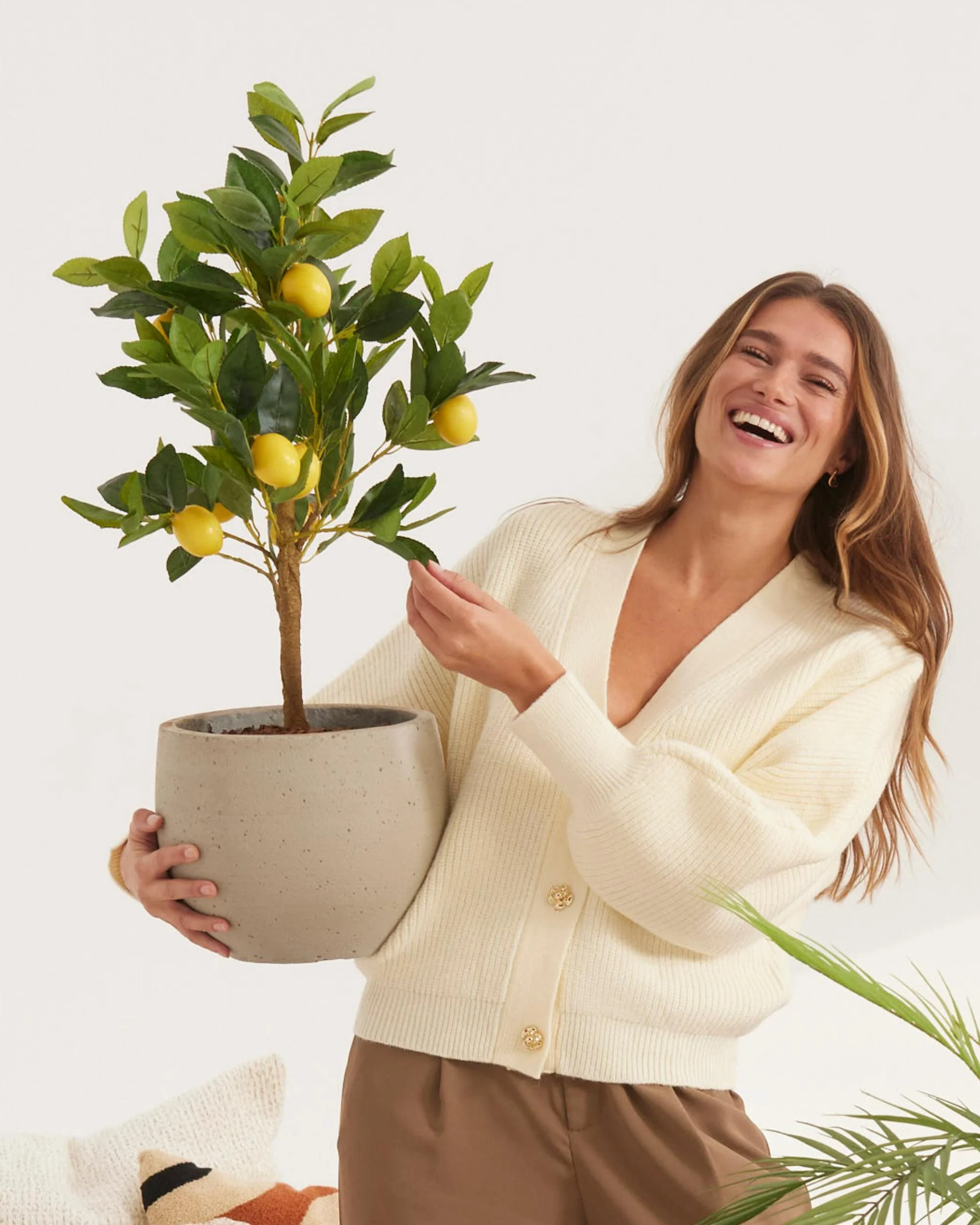 Kunstboompje Citroen 72 cm - Image 5