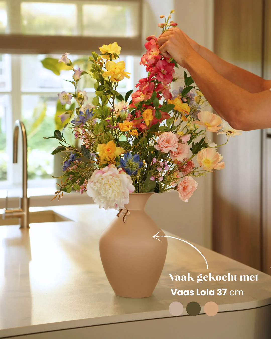 Kunstboeket Fay - Image 3