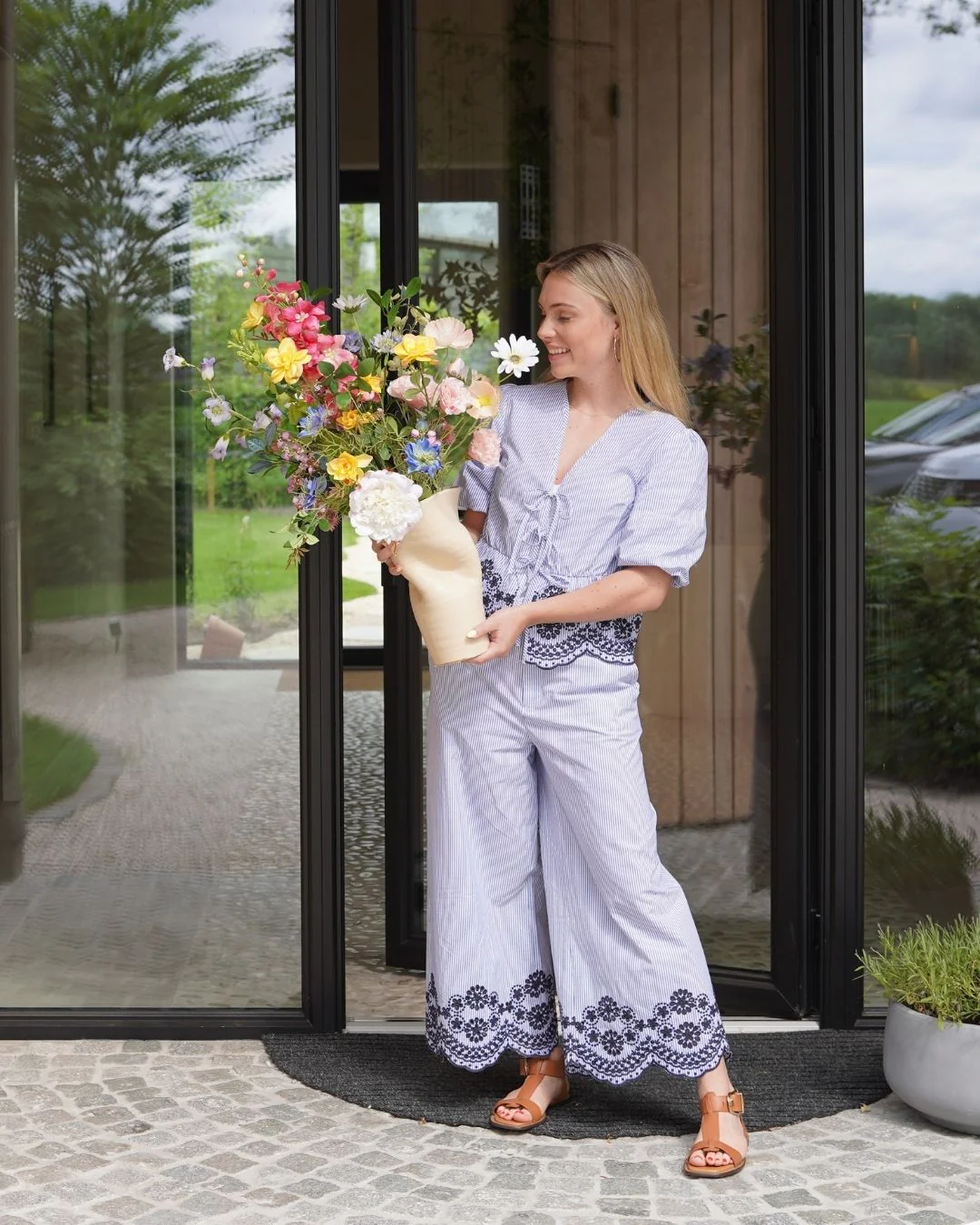 Kunstboeket Fay - Image 4