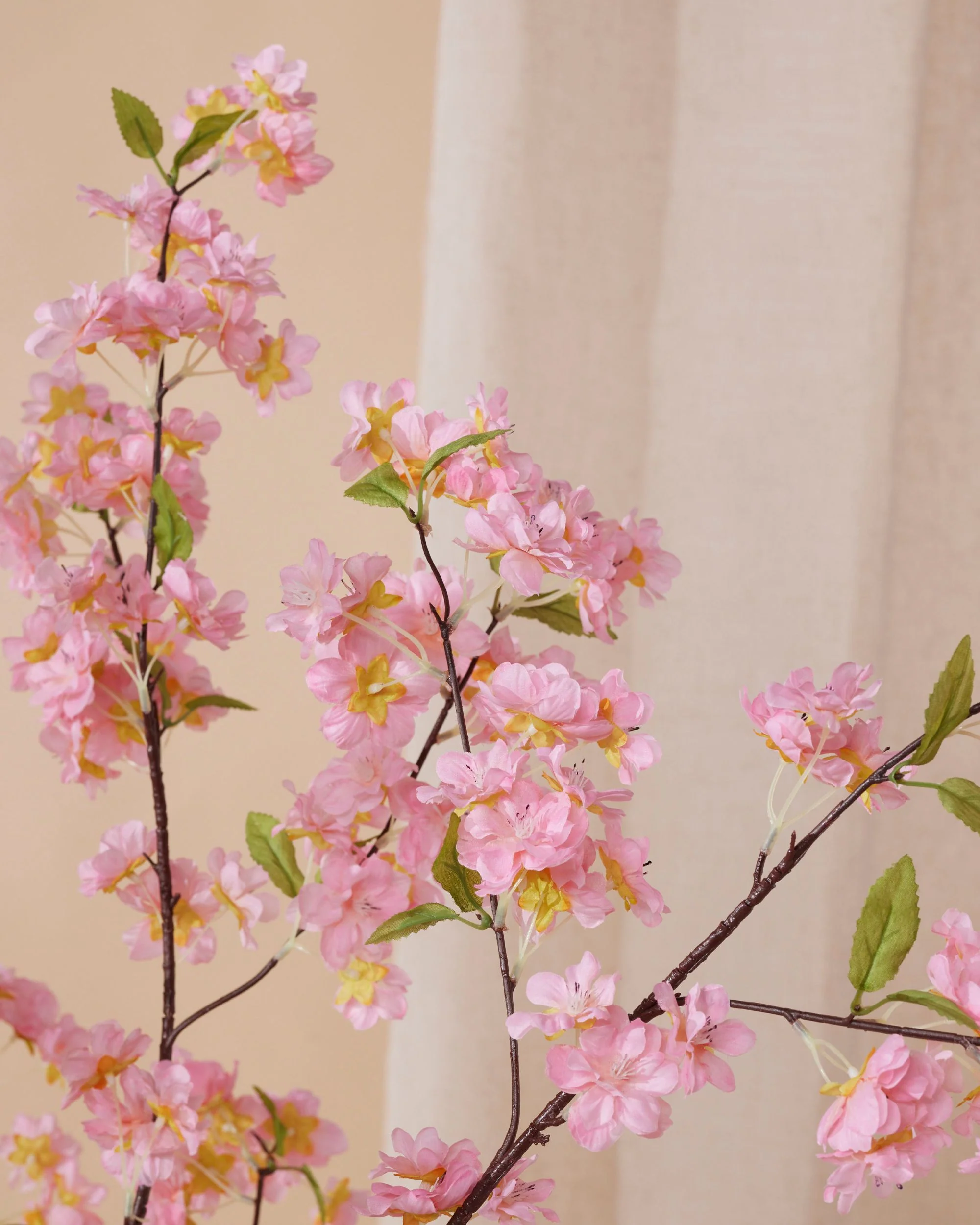 Kunstboom Cherry blossom roze 135 cm - Image 3