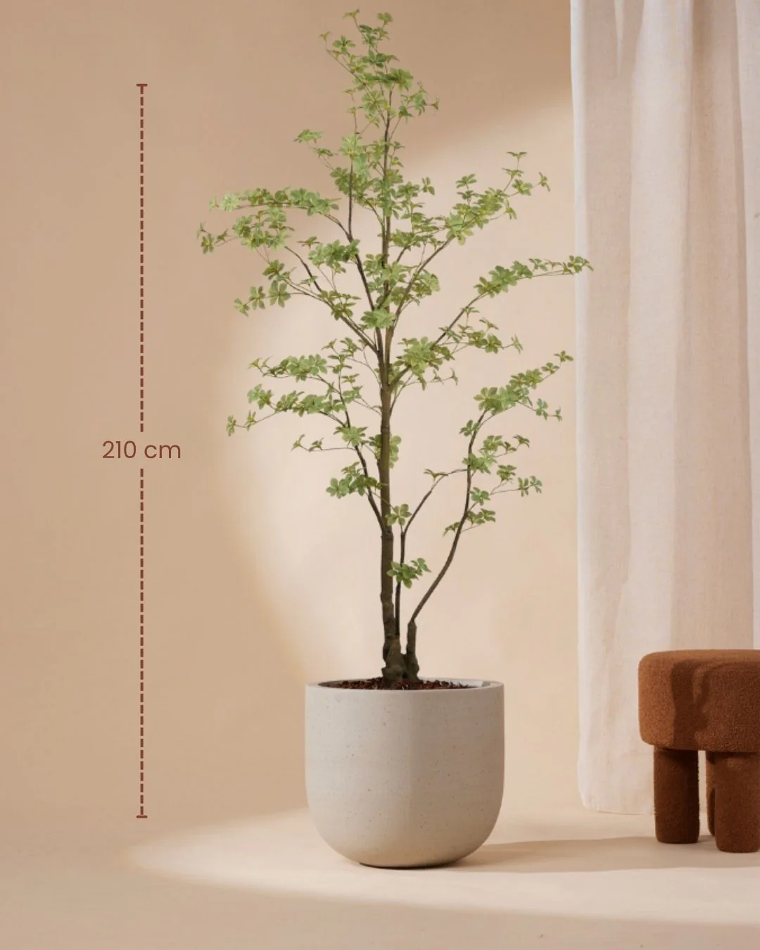 Kunstboom Tropaeolum 210 cm - Image 3