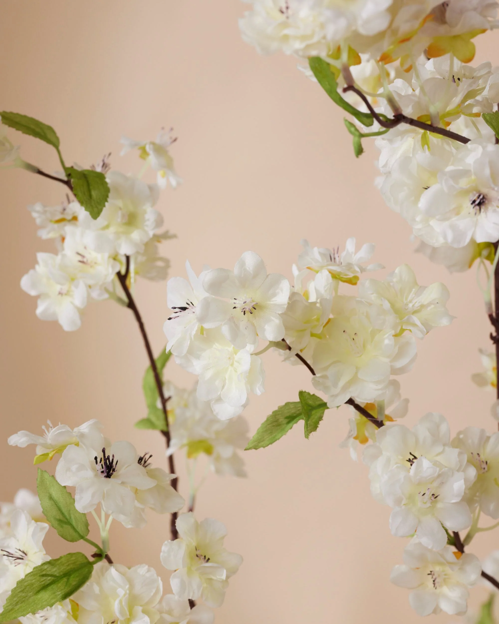 Kunstboom Cherry blossom wit 135 cm - Image 3