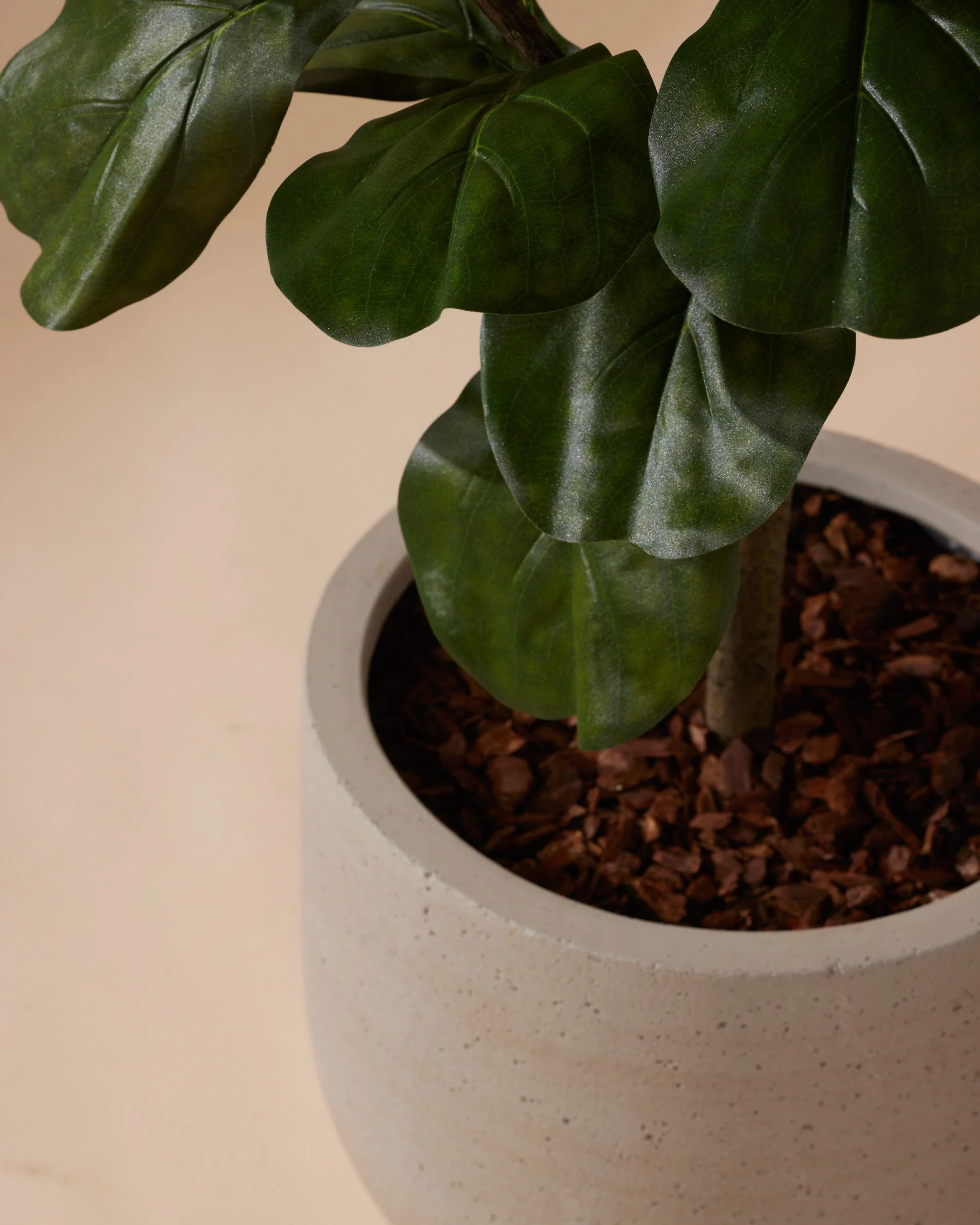 Kunstplant Ficus lyrata 120 cm - Image 3