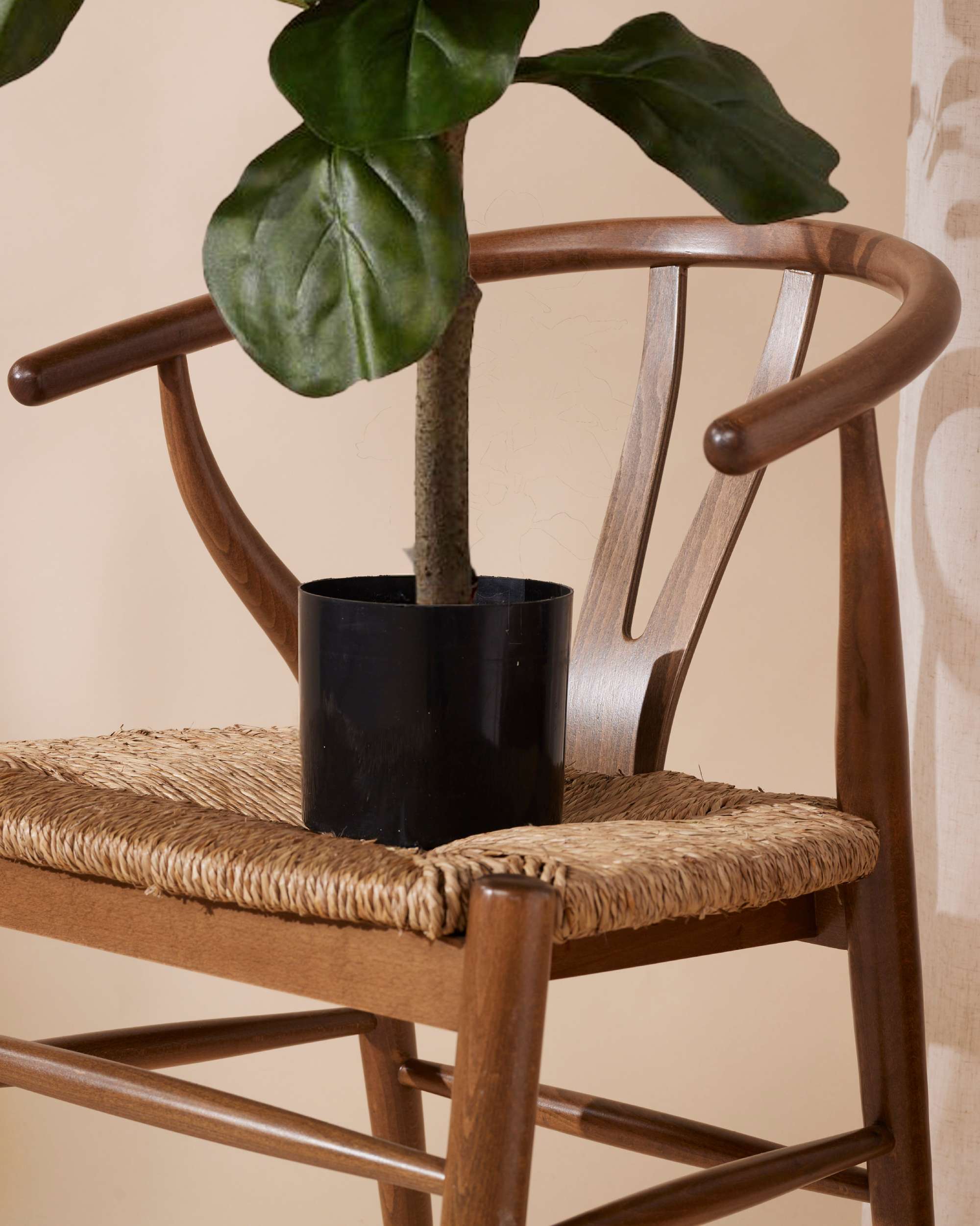 Kunstplant Ficus lyrata 120 cm - Image 5