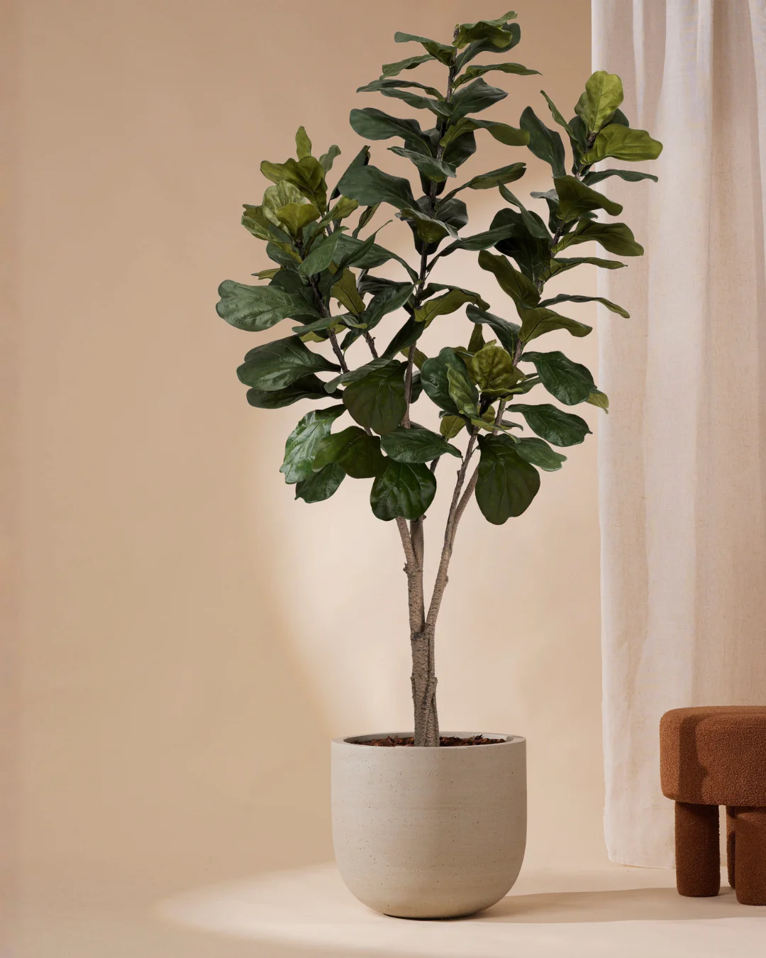 Kunstplant Ficus lyrata 210 cm - Image 3