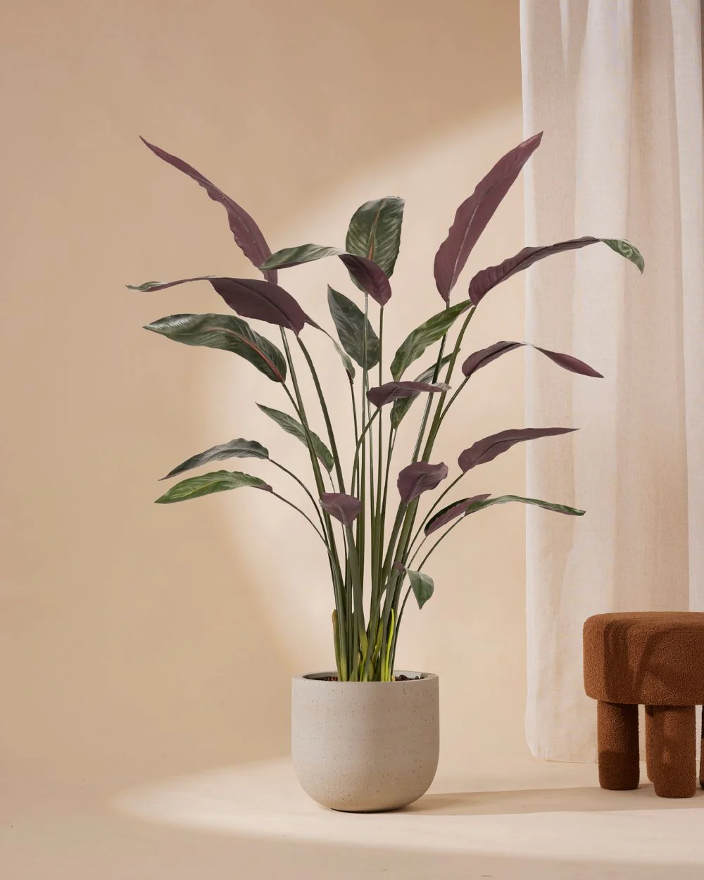 Kunstplant Heliconia 150 cm - Image 3