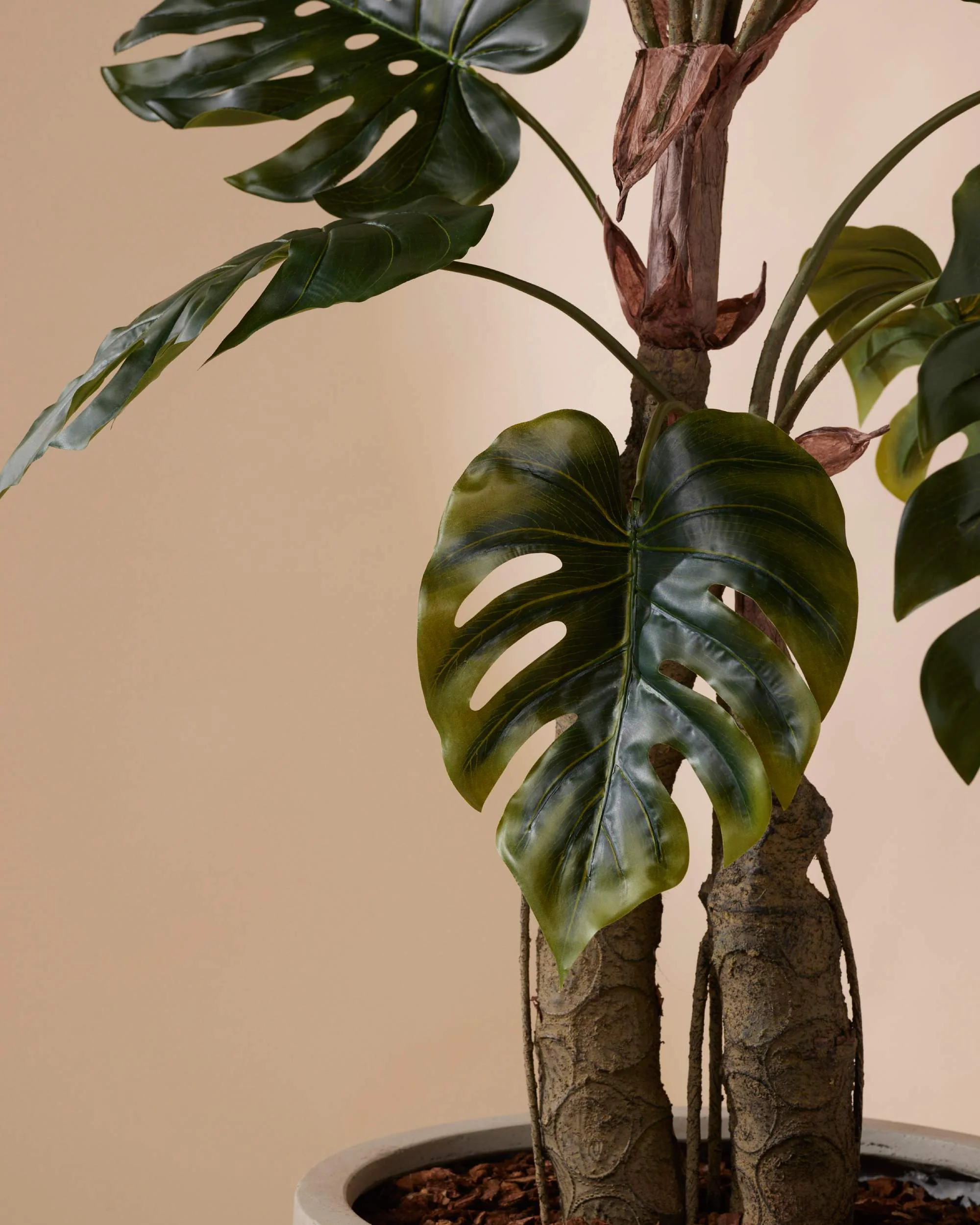 Kunstplant Monstera op stam 150 cm - Image 4