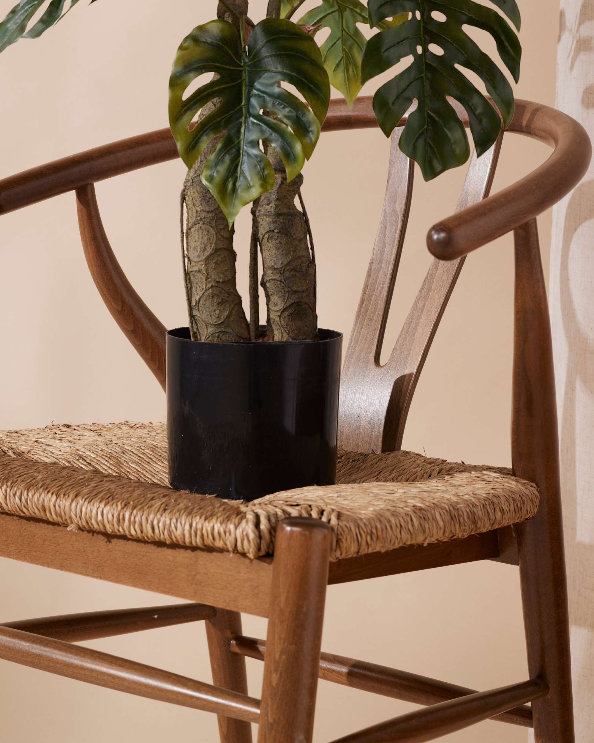 Kunstplant Monstera op stam 150 cm - Image 5