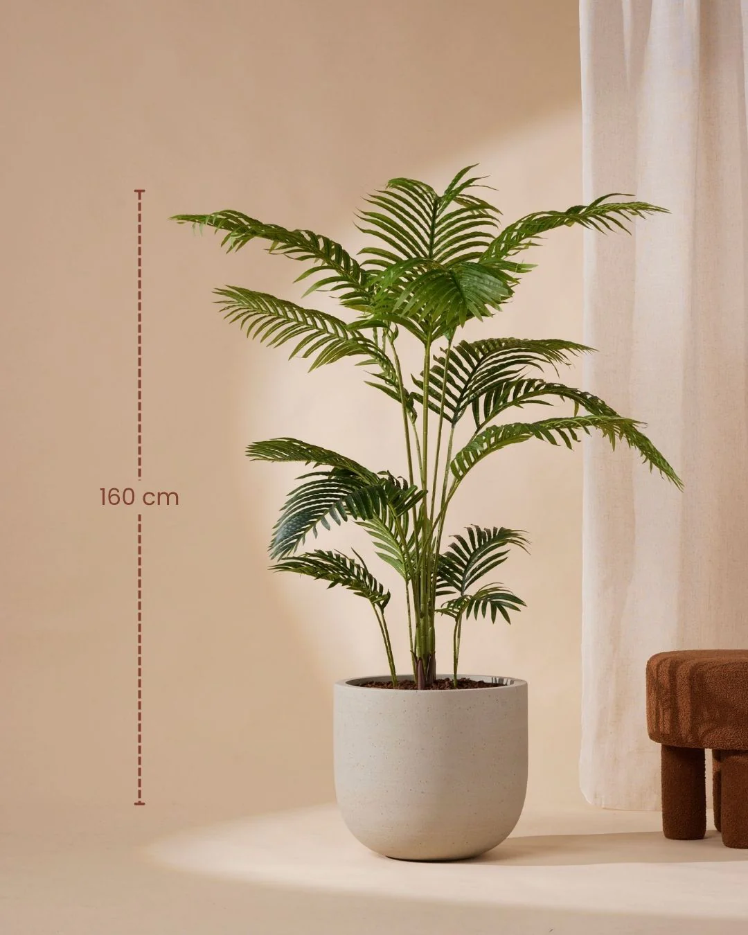 Kunstplant Palm 160 cm - Image 4