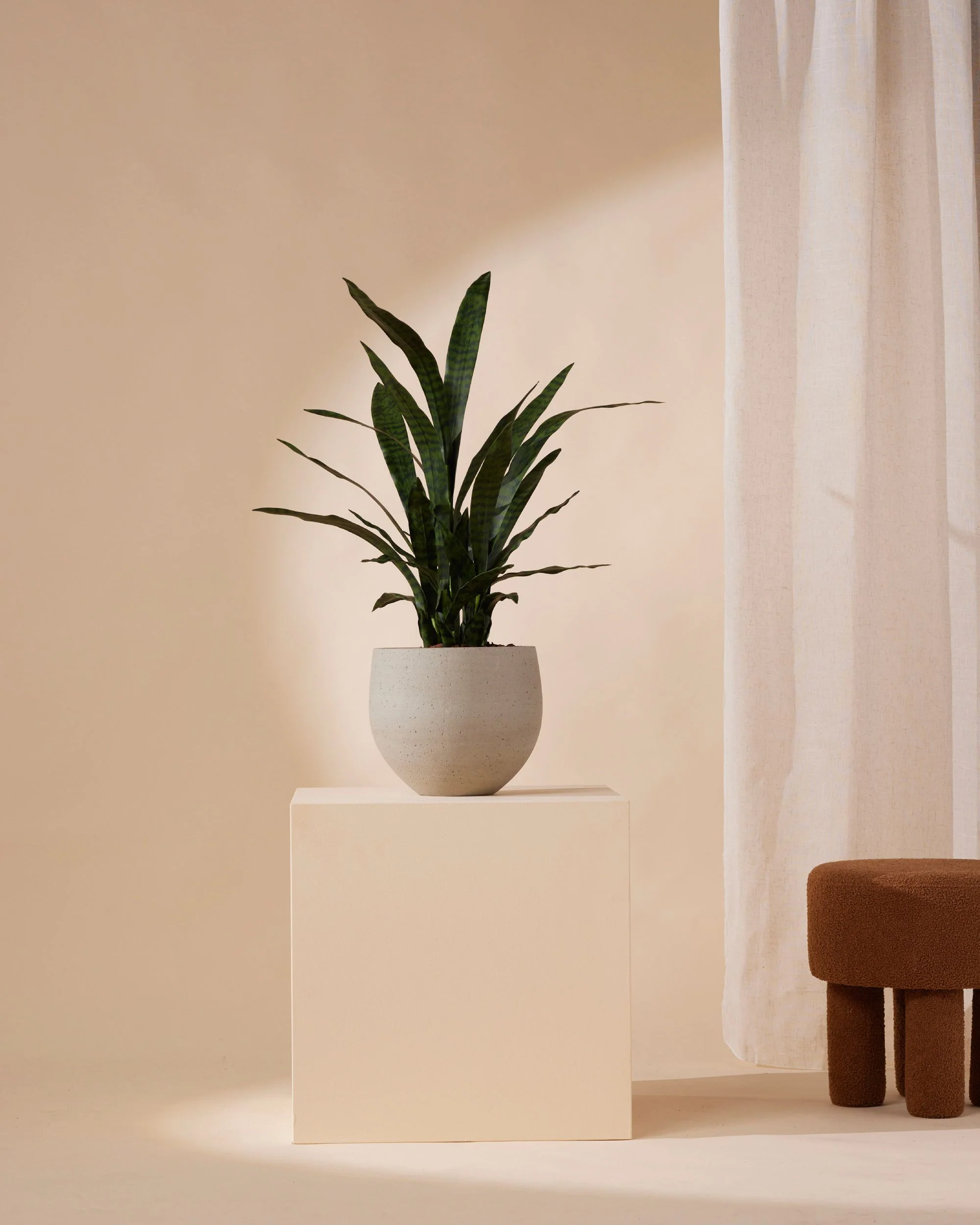 Kunstplant Sanseveria 97 cm - Image 3