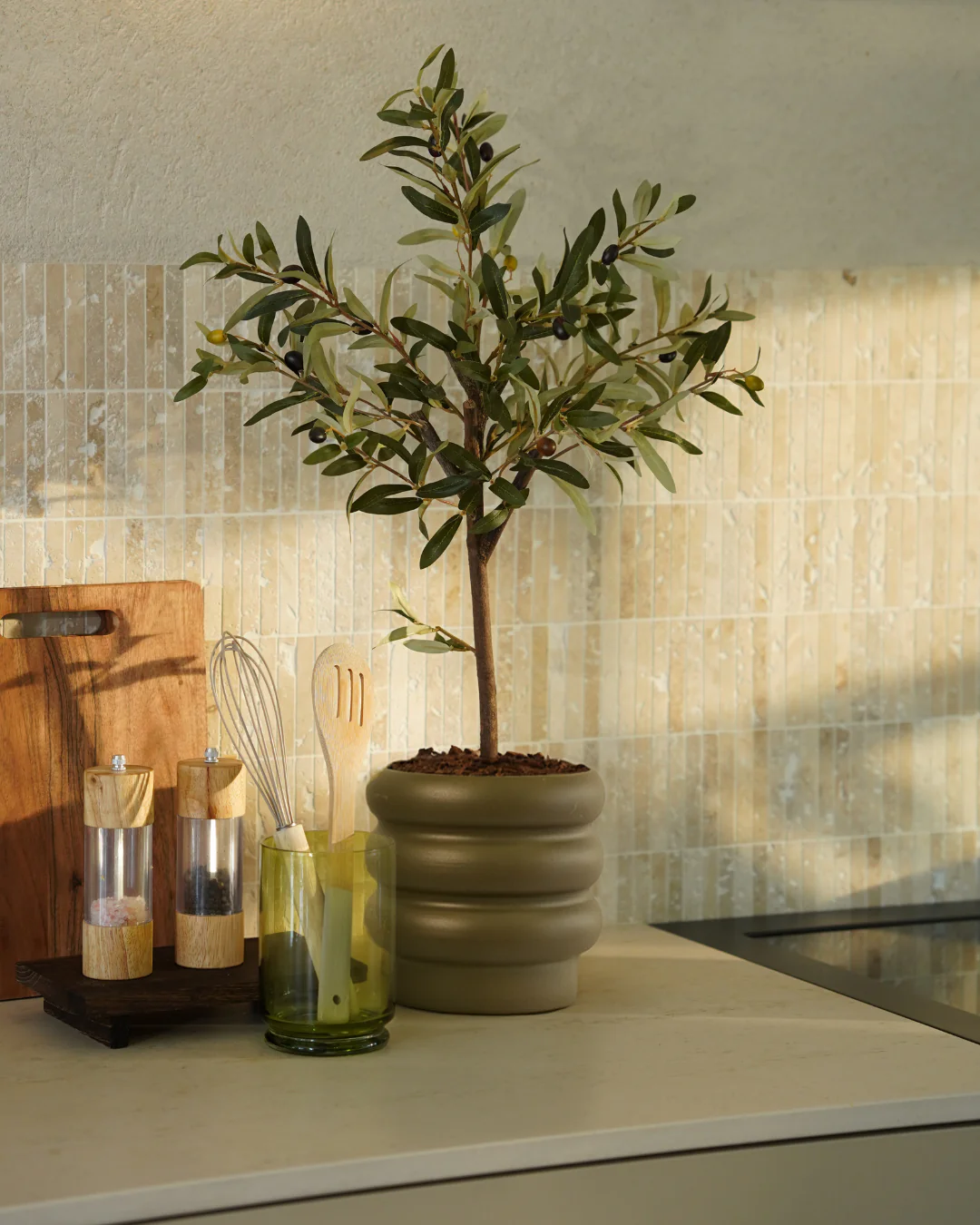 Sierpot Lois 20 cm - green - Image 3