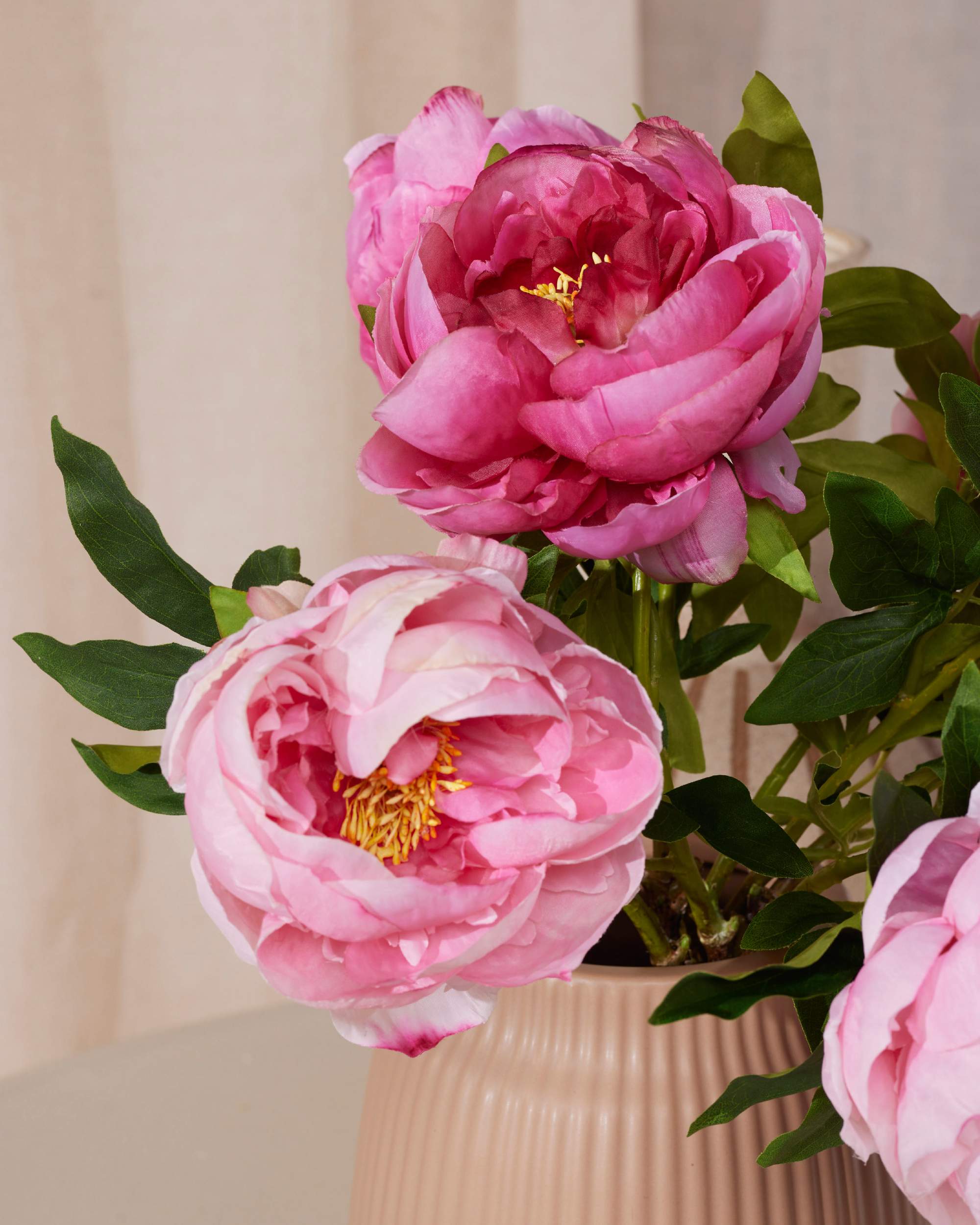 Zeven Pioenrozen 63 cm - Image 4